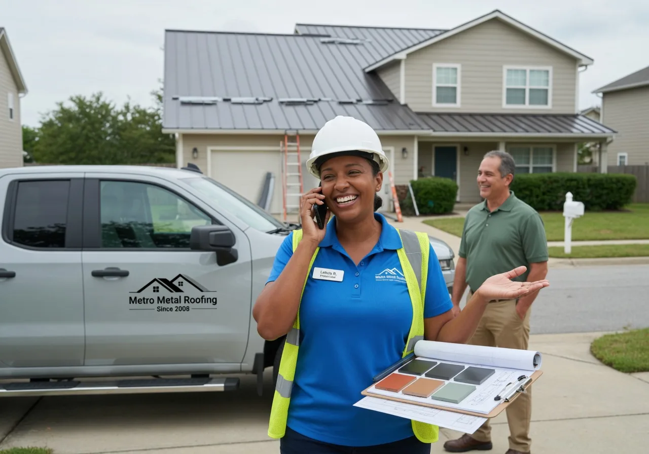 Metal Roof Repair in Galesburg, KS